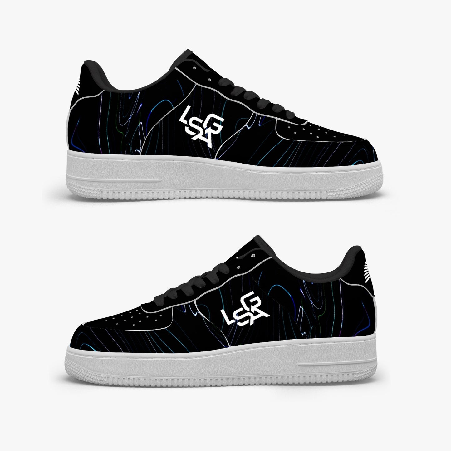 5. LSGA SableAzul Neon Sneakers