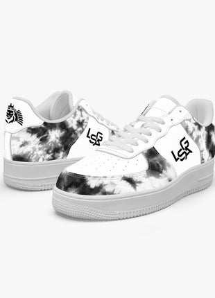 Black and White Sneakers | Sable Dream Sneakers | LIONSGALA Brands