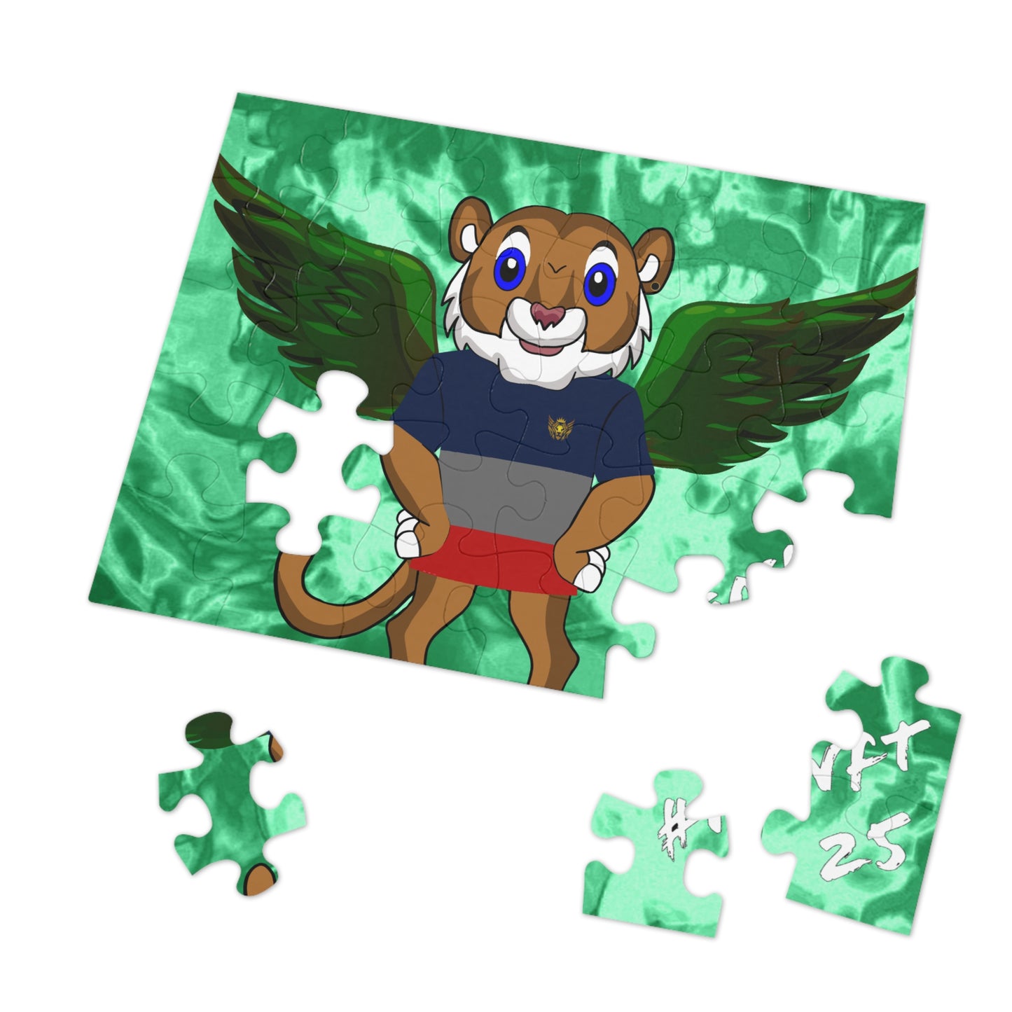 25. Lionsgala NFT Jigsaw Puzzle