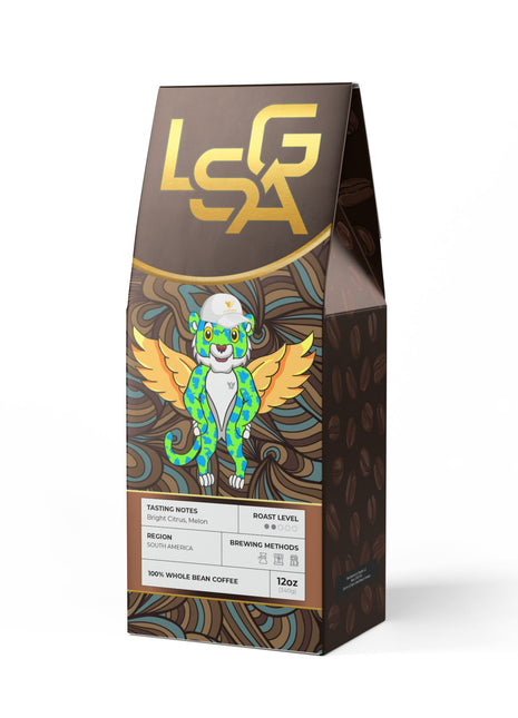 Single Origin Coffee | Light-Medium Roast Coffee | LIONSGALA Brands