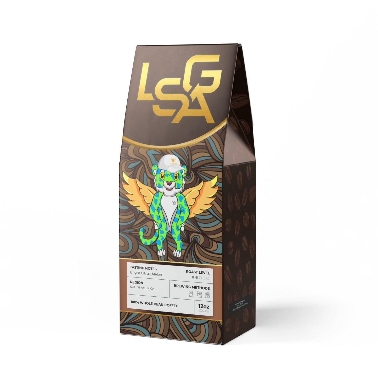 Light Medium Roast | Colombian Single Origin | Coffee | South America | LSGA #171 | #155