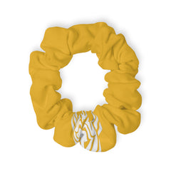 Lionsgala yellow scrunchie with elastic band