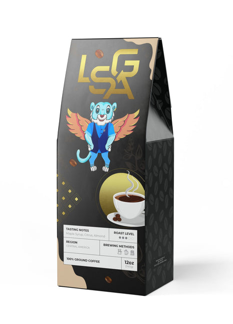 Best Single Origin Coffee | 12oz Coffee Bag | LIONSGALA Brands