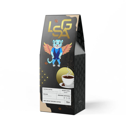 Medium Roast Decaf Single Origin Coffee | South America | LSGA #162 | #250