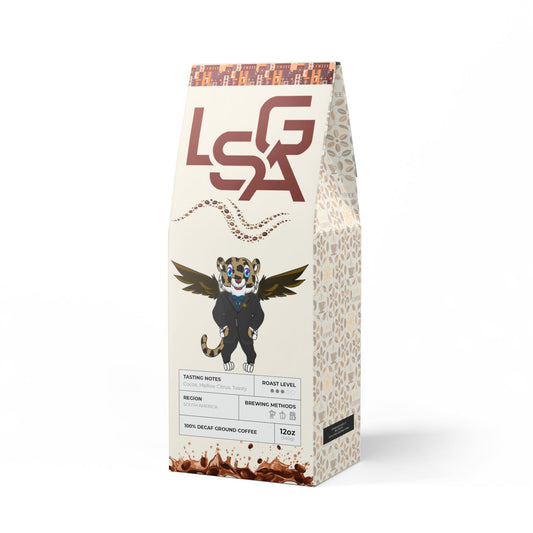 Medium Roast Decaf Single Origin Coffee | South America | LSGA #86 | #252