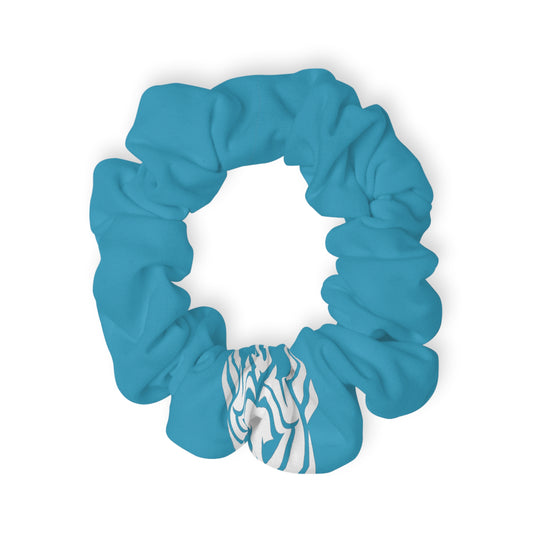 Lionsgala turquoise Scrunchie