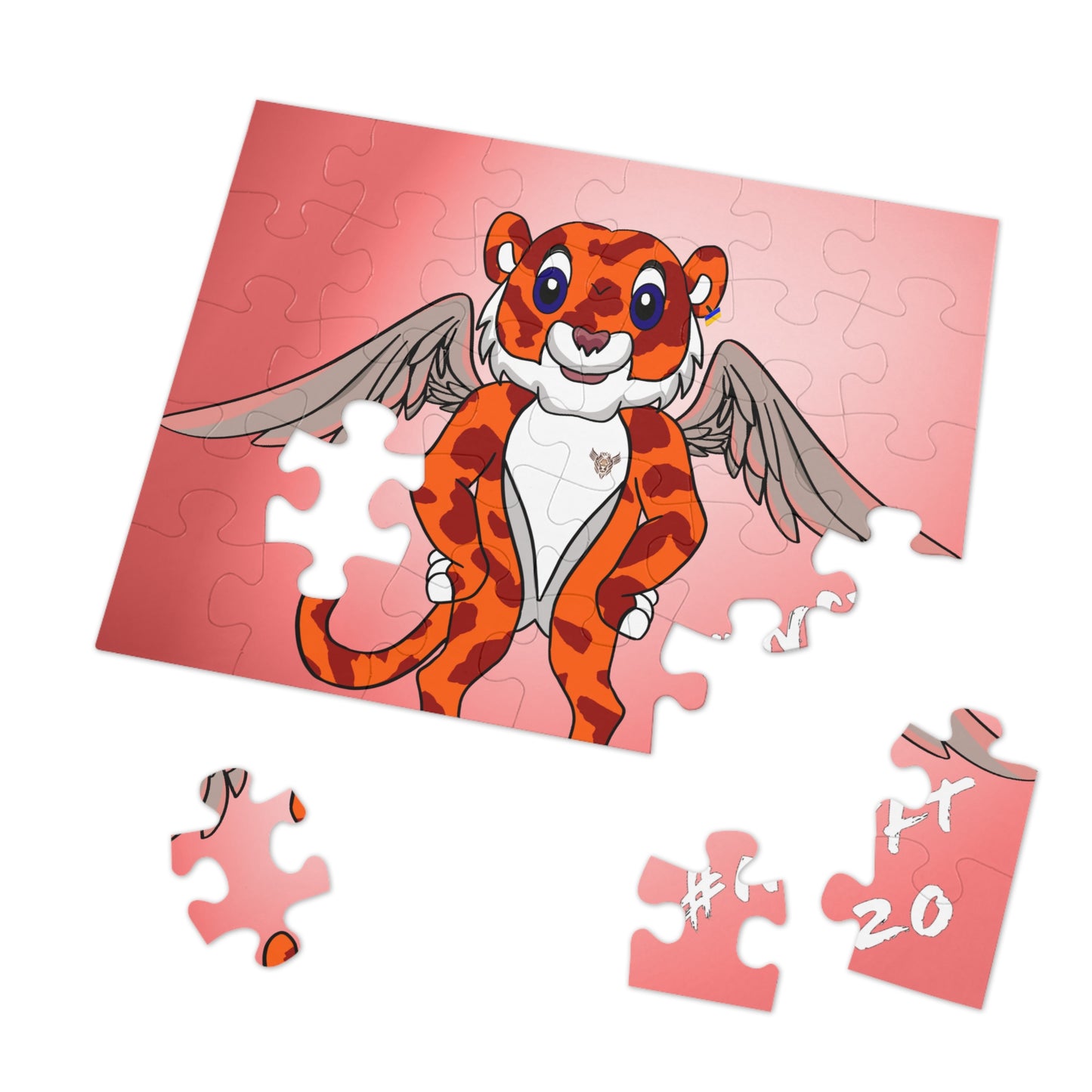 20. Lionsgala NFT Jigsaw Puzzle