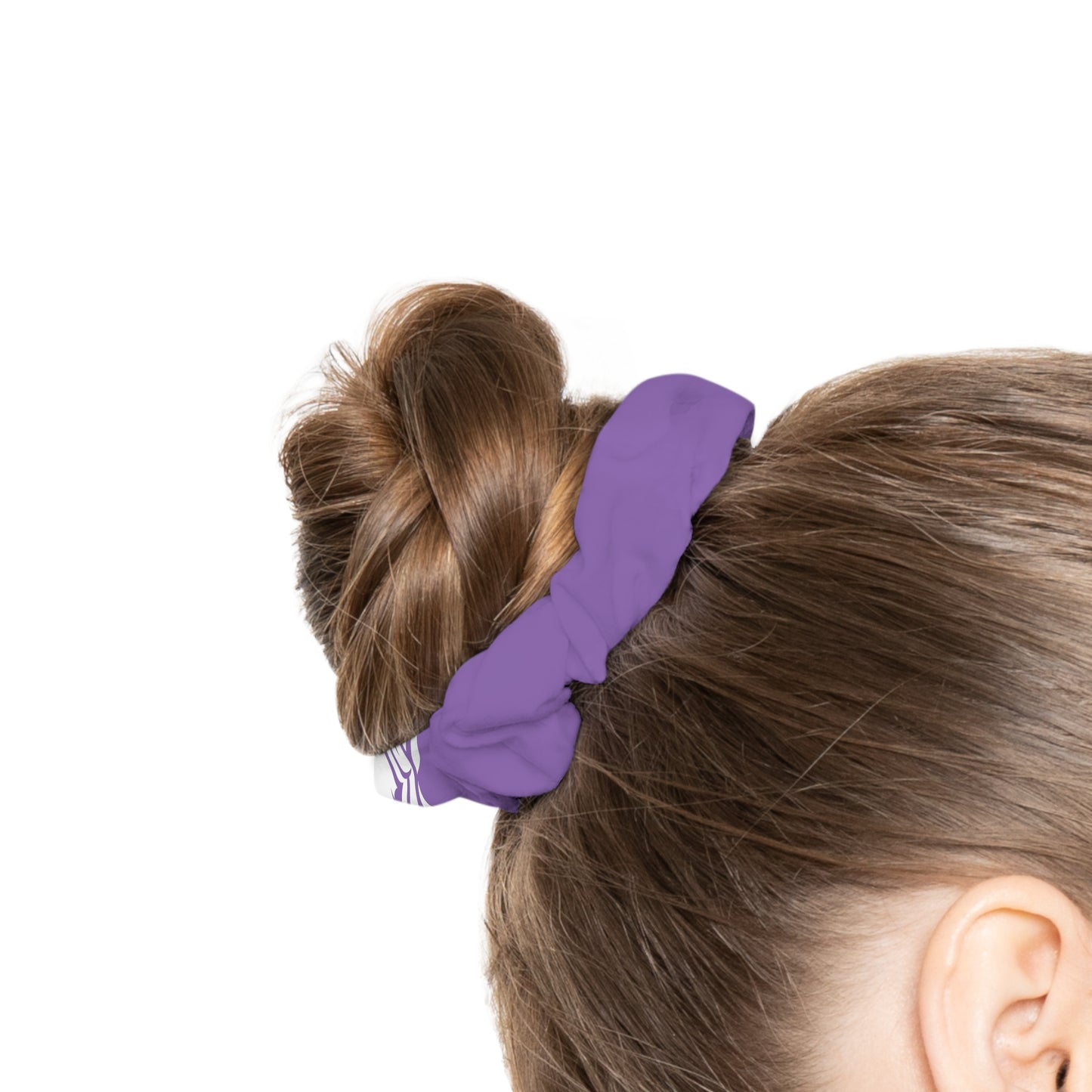 Lionsgala light purple Scrunchie