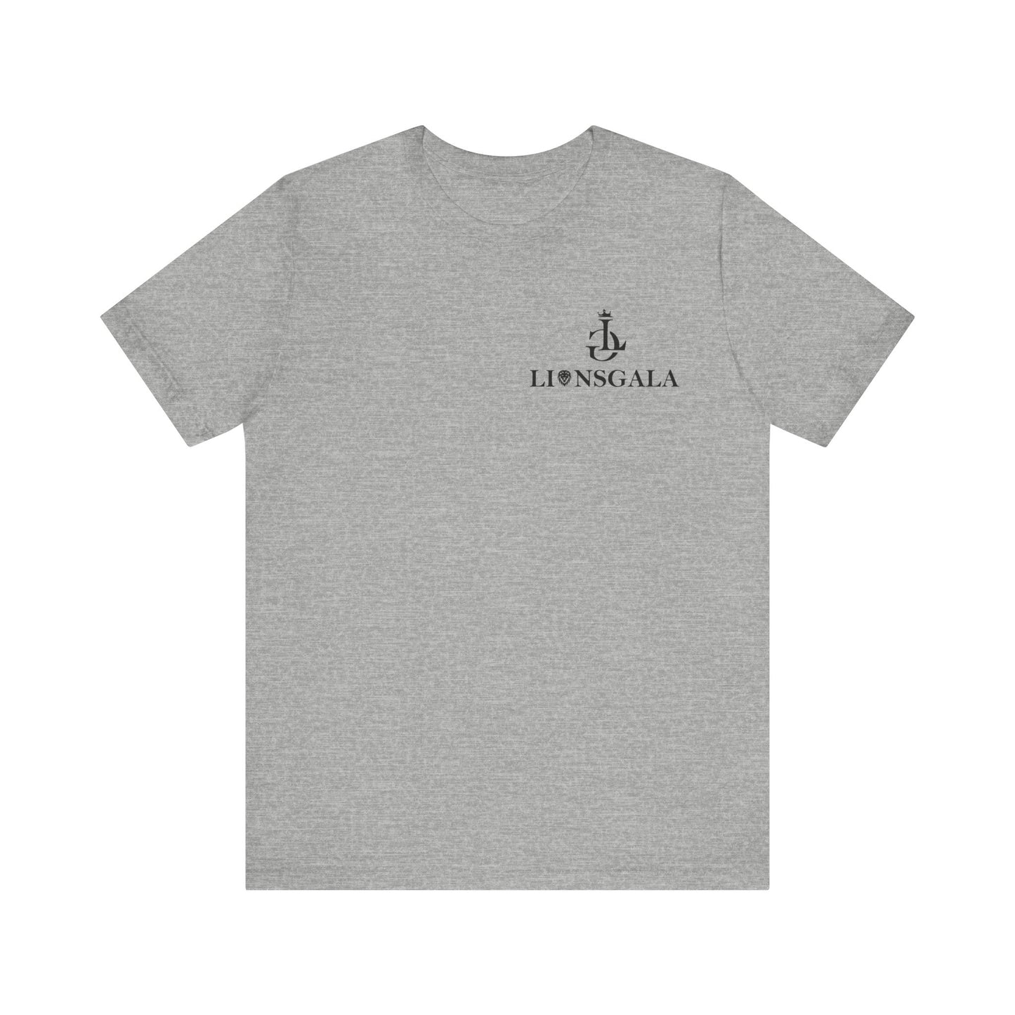 1.Lionsgala classic unisex jersey short sleeve tee