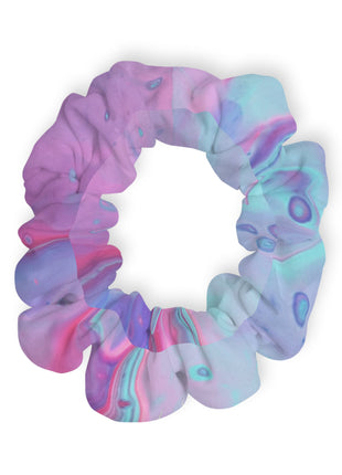 Lionsgala IceCream scrunchie with elastic band