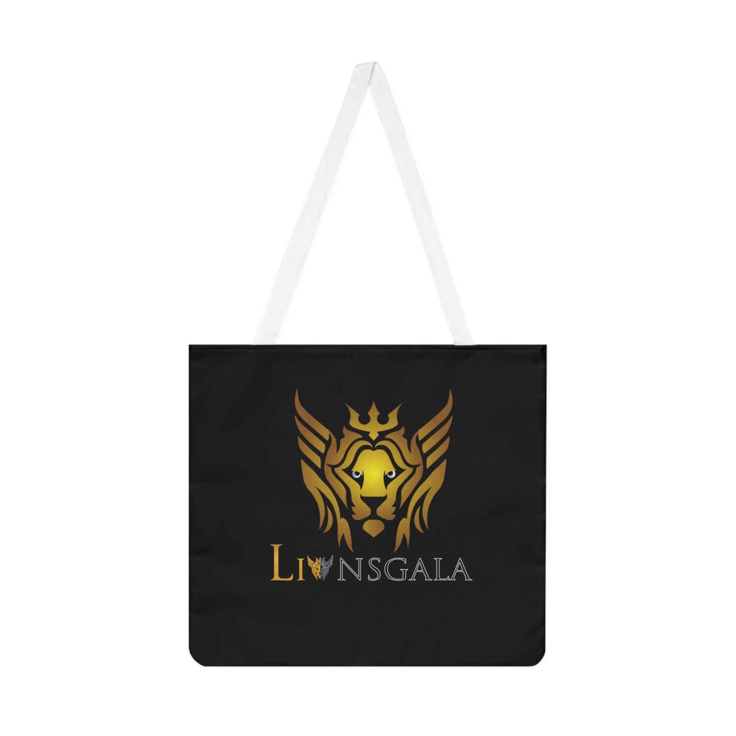 Lionsgala Golden Royalties Crown Shoulder Tote Bag