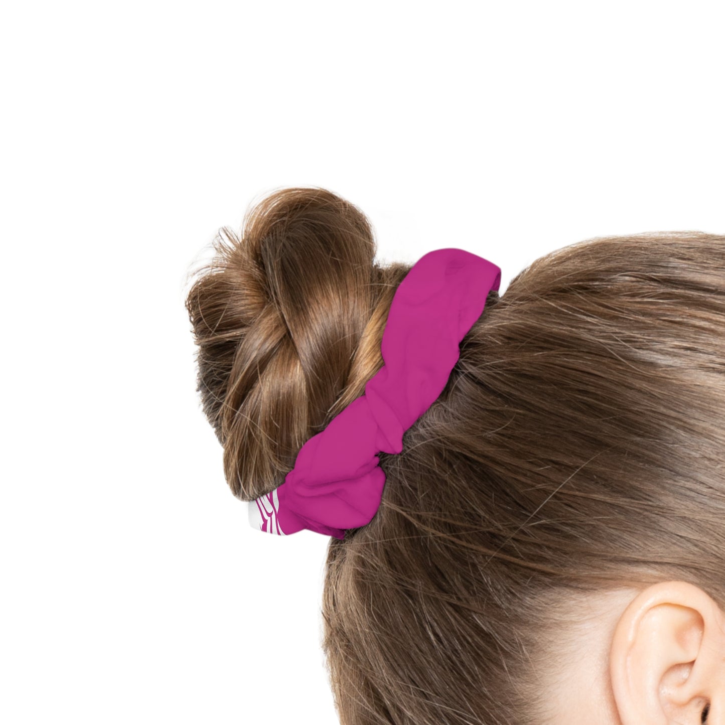 Lionsgala pink Scrunchie