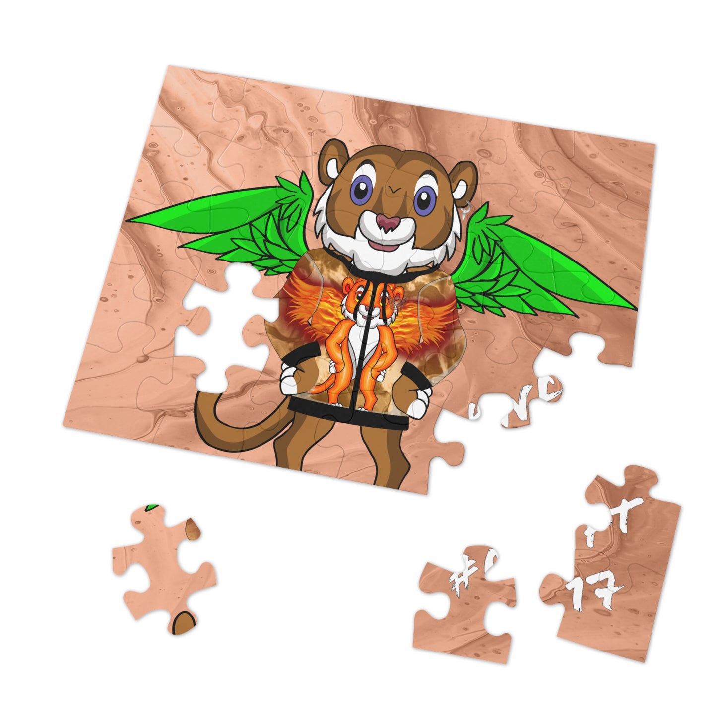 17. Lionsgala NFT Jigsaw Puzzle