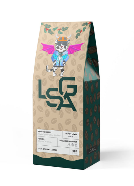 Medium Roast Coffee Beans | Best Coffee | LIONSGALA Brands