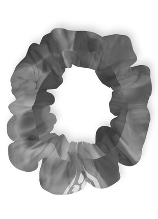 Lionsgala SmokedOut scrunchie in Oslo Grey with elastic band