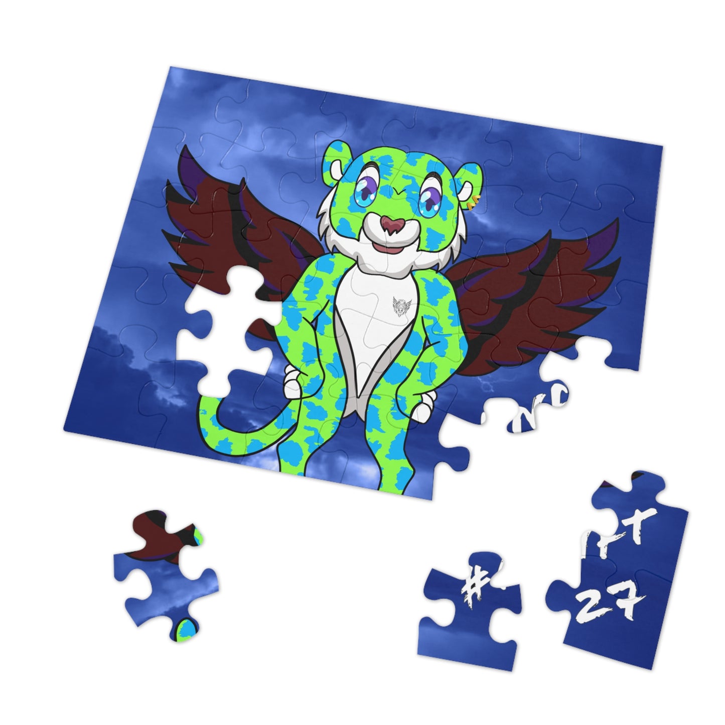 27. Lionsgala NFT Jigsaw Puzzle