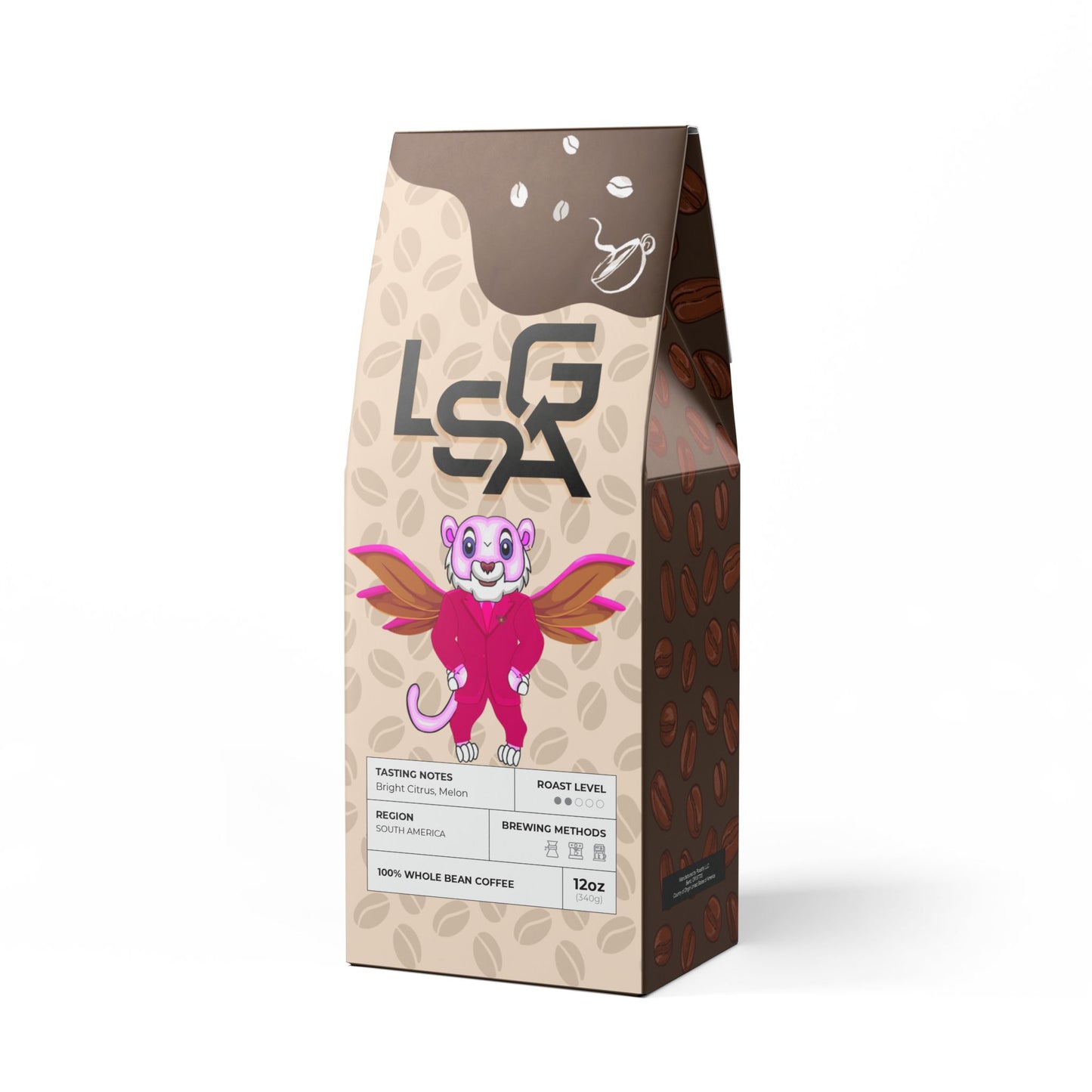 Light Medium Roast | Colombian Single Origin  Coffee | South America | LSGA #488 | #467