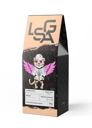 Ethical Bean Coffee | Roasting Beans Coffee | LIONSGALA Brands