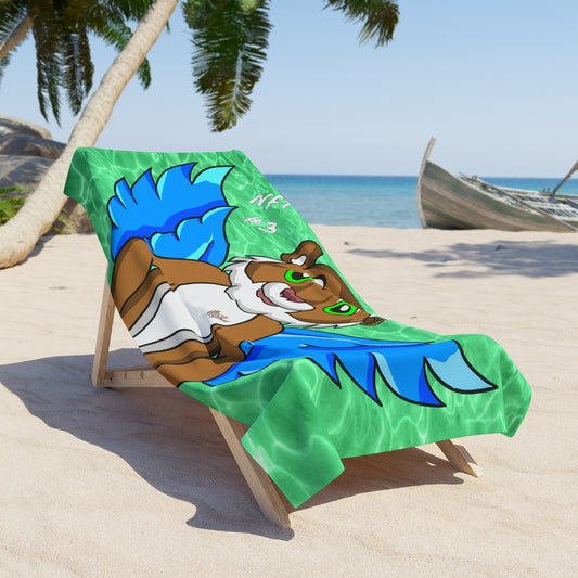 Lionsgala #3 Beach Towel