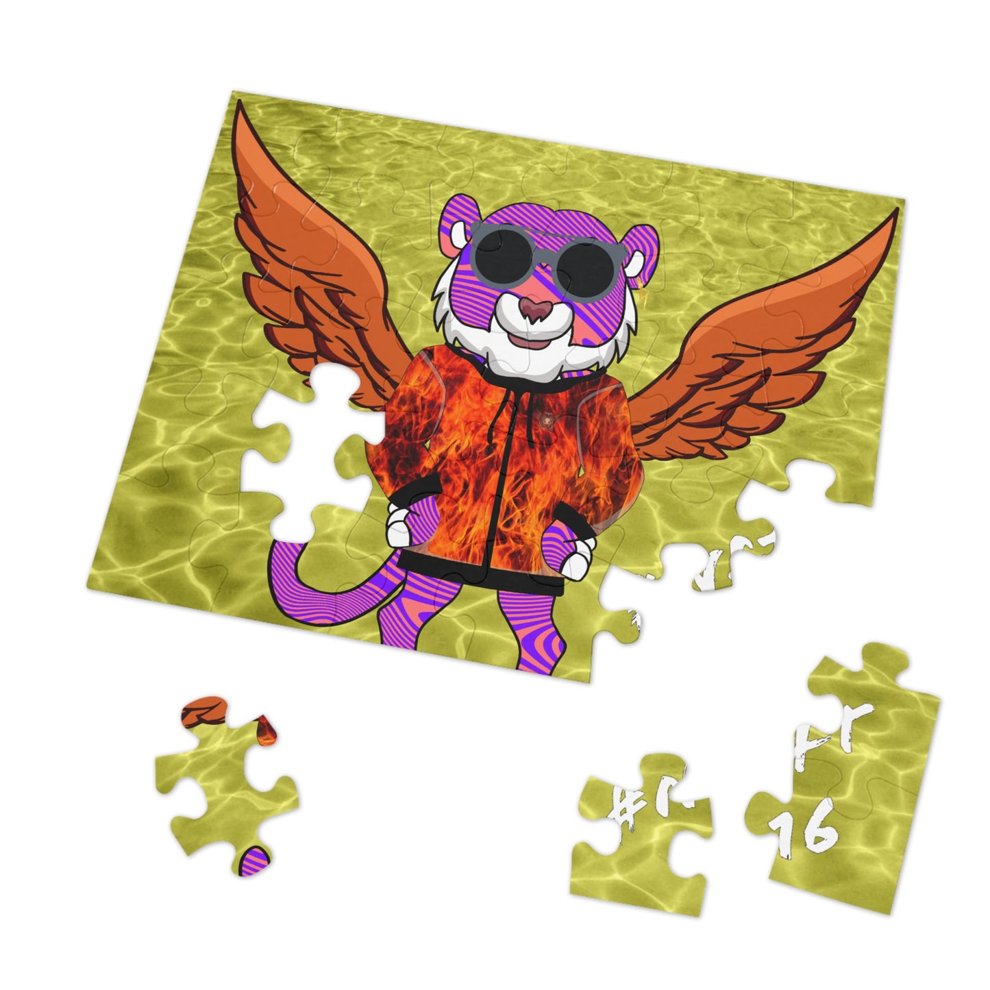 16. Lionsgala NFT Jigsaw Puzzle