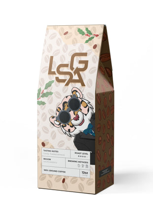 Organic Dark Roast Coffee | Chocolate Coffee | LIONSGALA Brands