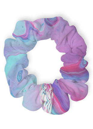 Lionsgala IceCream scrunchie with elastic band