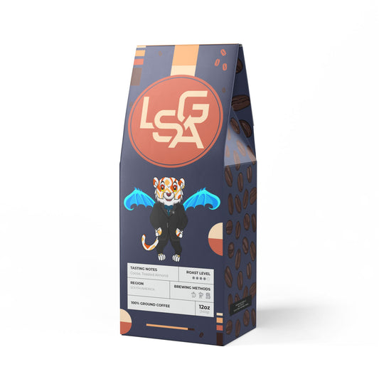 Medium-Dark Roast Single Origin Coffee | South America | LSGA #475 | #235