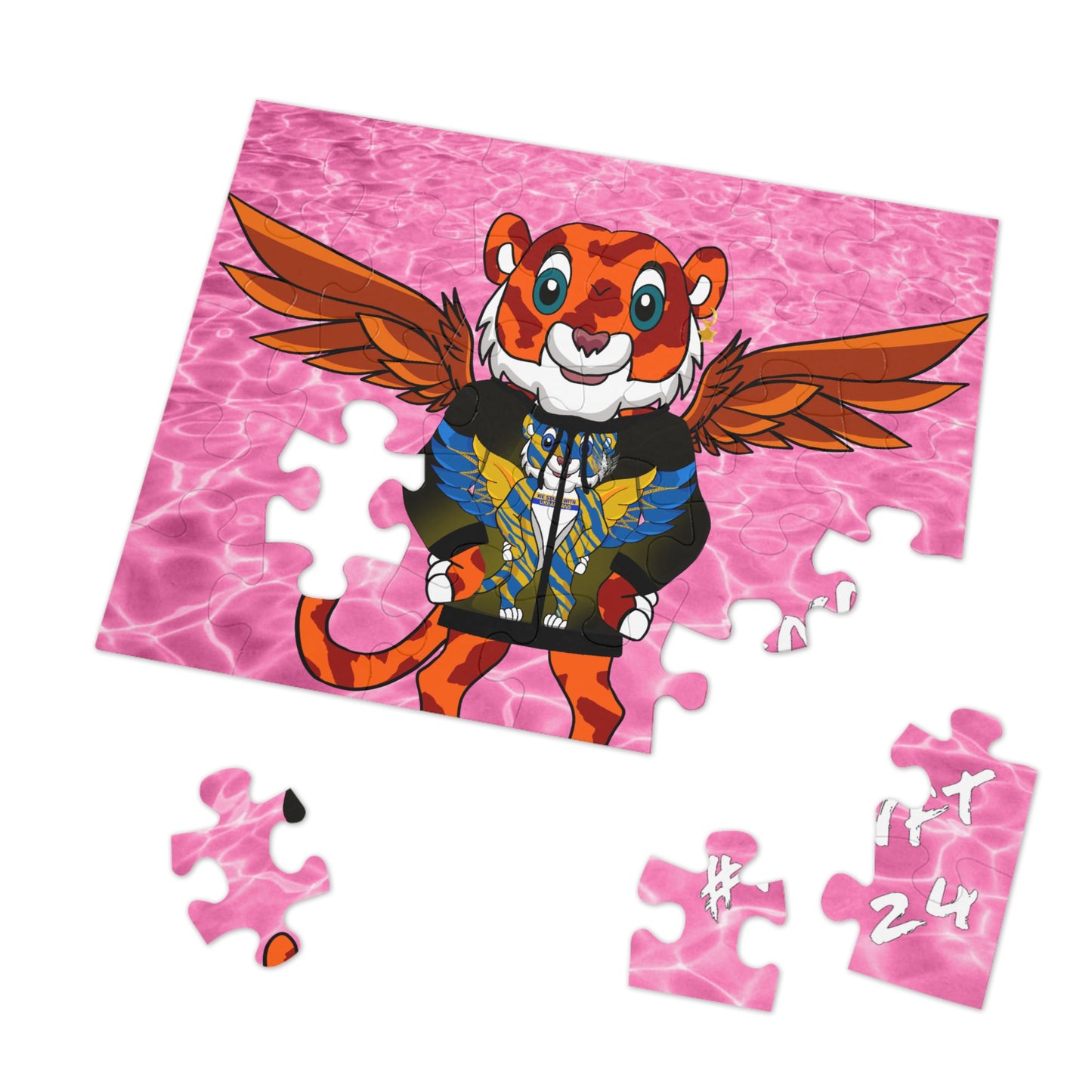 24. Lionsgala NFT Jigsaw Puzzle