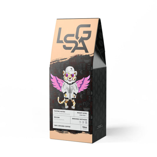 Medium-Dark Roast Single Origin Coffee | South America | LSGA #220 | #433