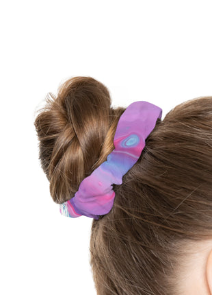 Lionsgala IceCream scrunchie with elastic band