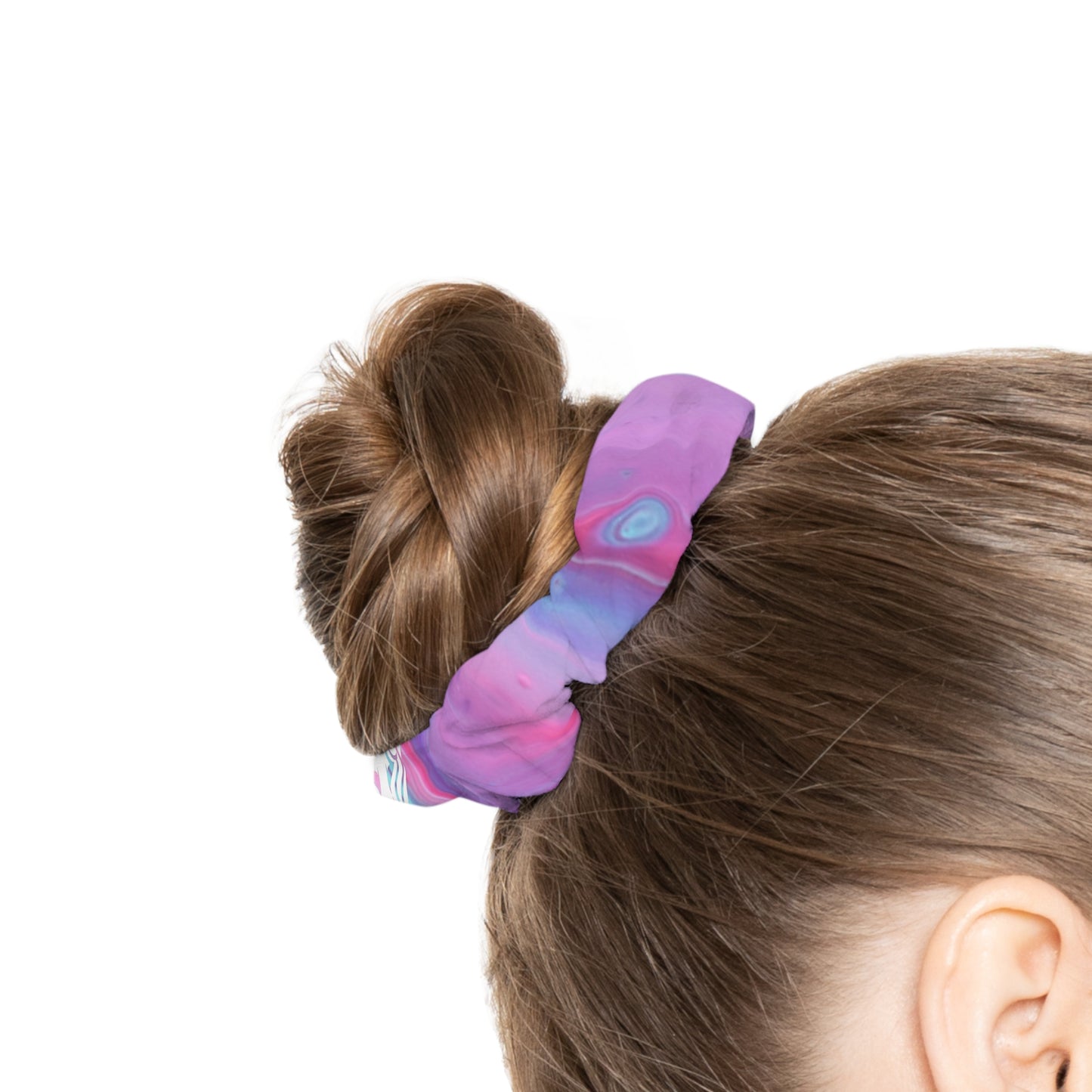 4.Lionsgala IceCream Scrunchie