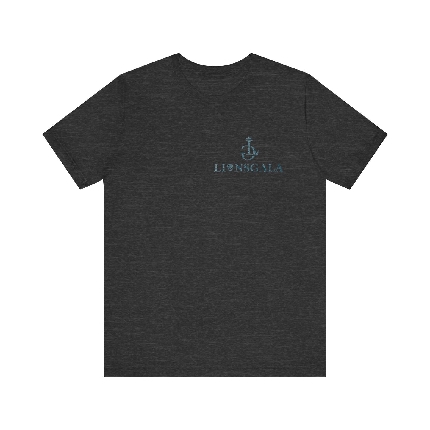 1.Lionsgala classic unisex jersey short sleeve tee