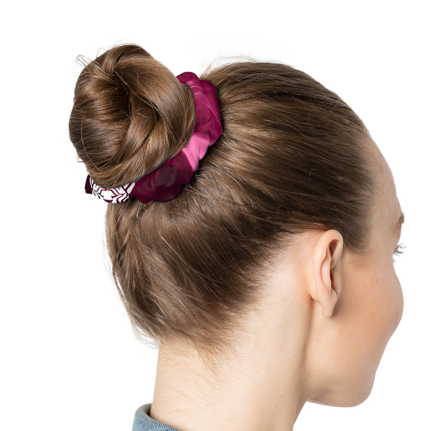 2.Lionsgala purple smoke Scrunchie