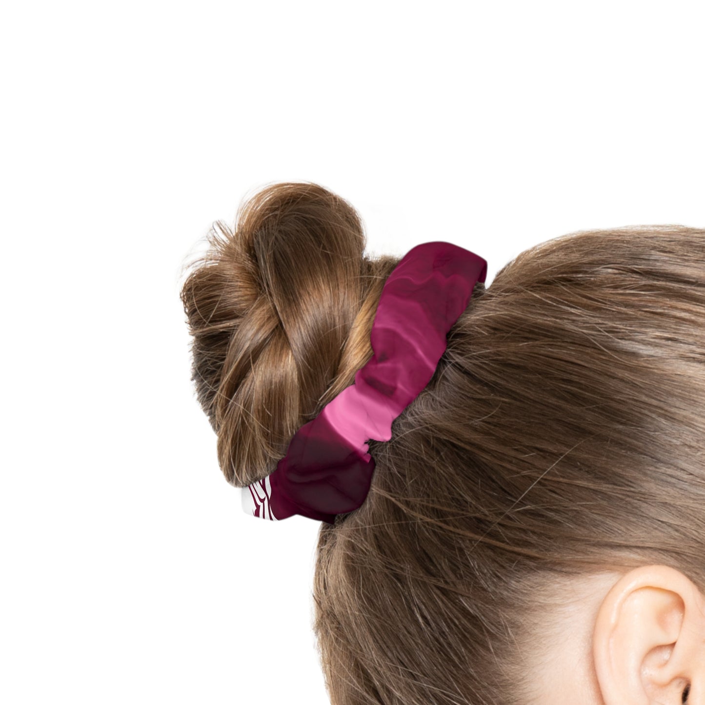 2.Lionsgala purple smoke Scrunchie