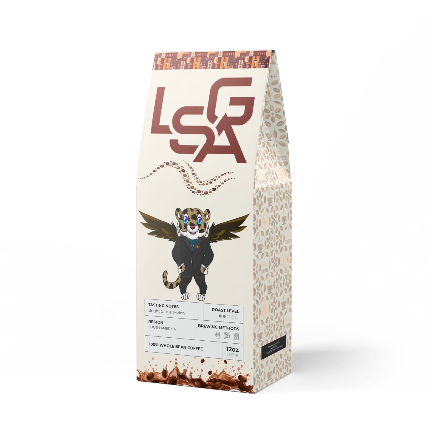 Light Medium Roast | Colombian Single Origin Coffee | South America | LSGA #86 | #252