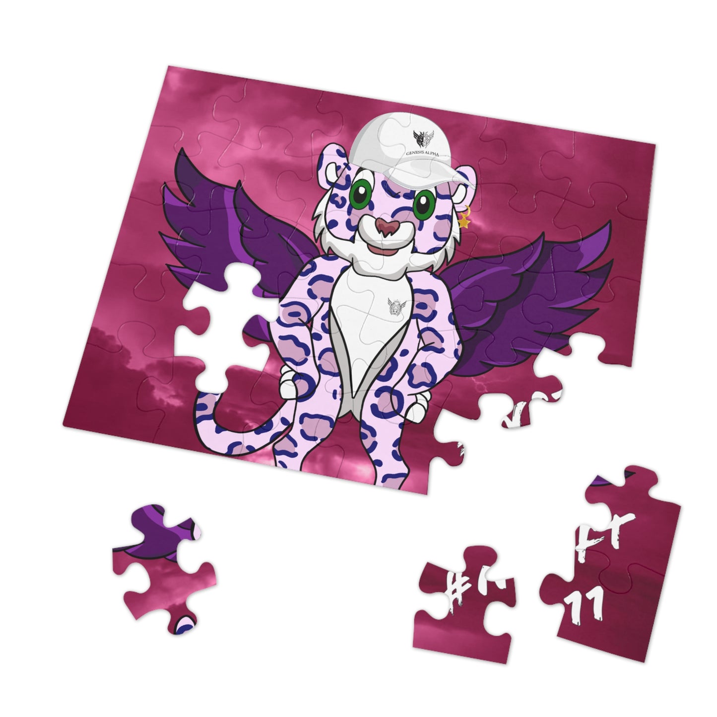 11. Lionsgala NFT Jigsaw Puzzle