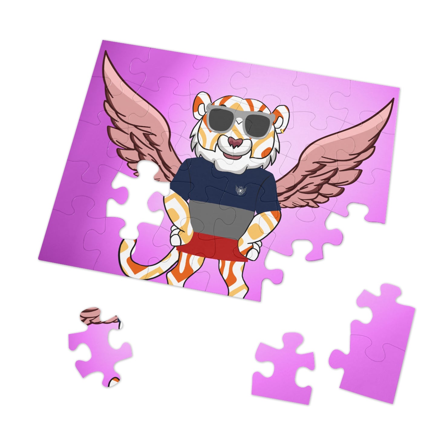 1. Lionsgala NFT Jigsaw Puzzle