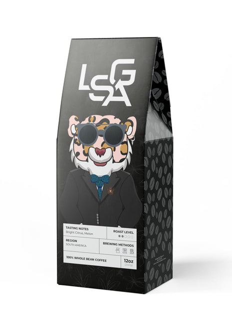 Colombian Single Origin Coffee | LIONSGALA Brands