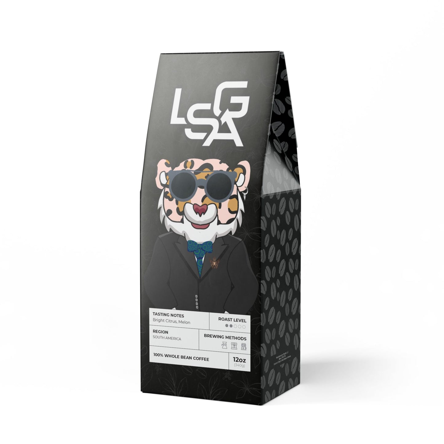 Light Medium Roast | Colombian Single Origin Coffee | South America | LSGA #449