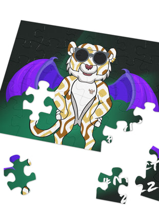 Lionsgala NFT 30 piece jigsaw puzzle in Everglade