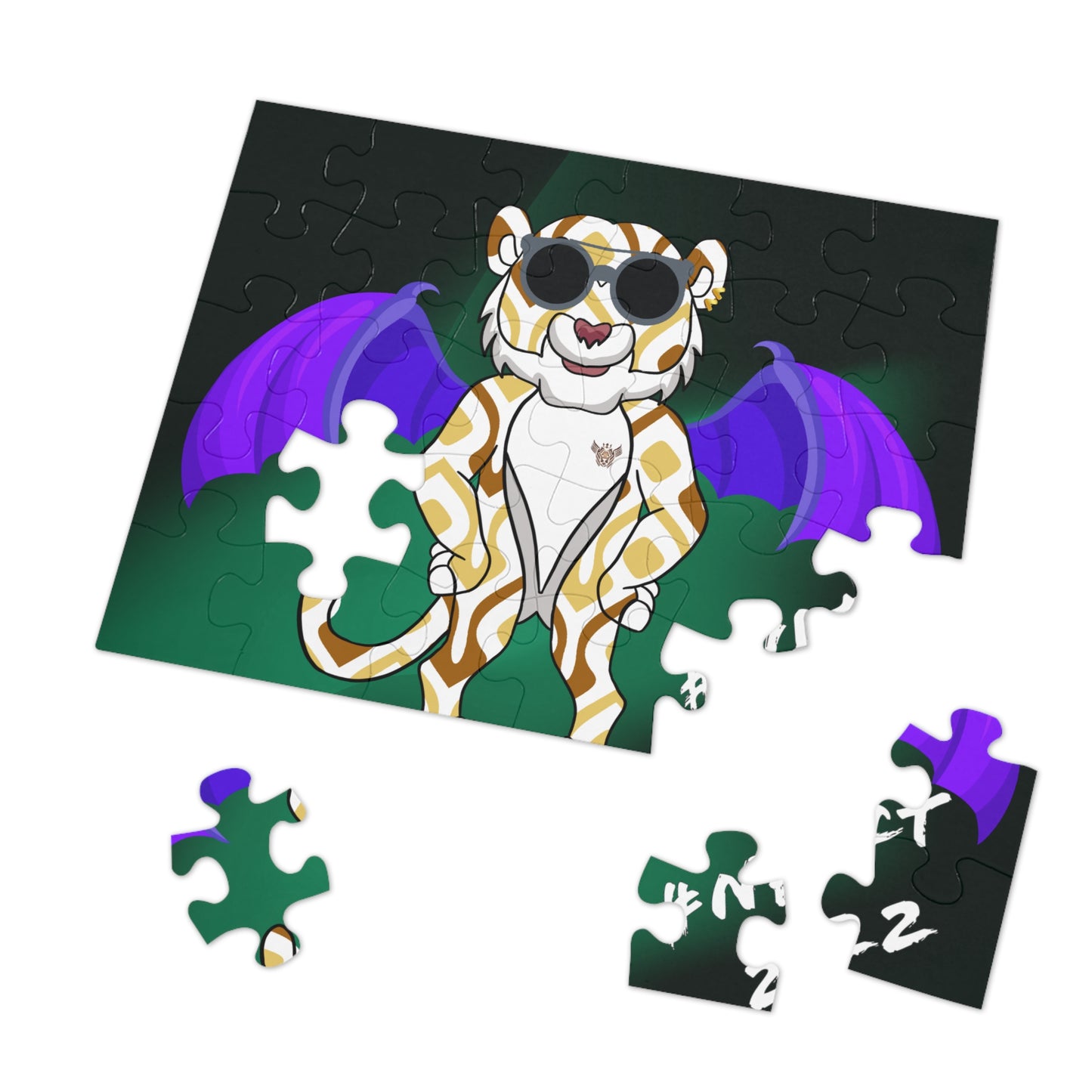 22. Lionsgala NFT Jigsaw Puzzle