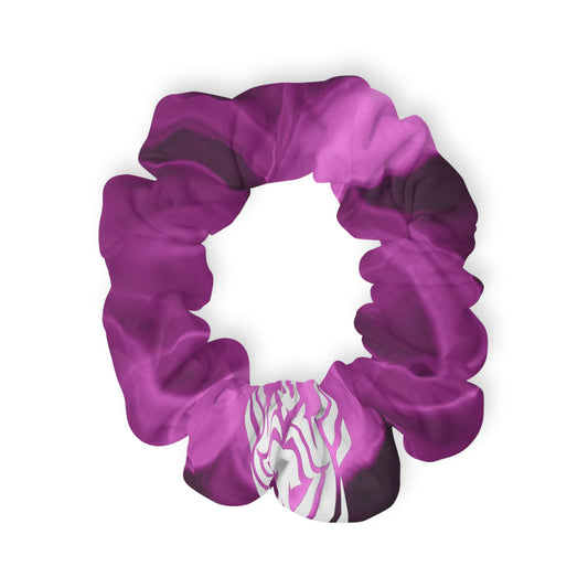 5.Lionsgala purple smoke Scrunchie