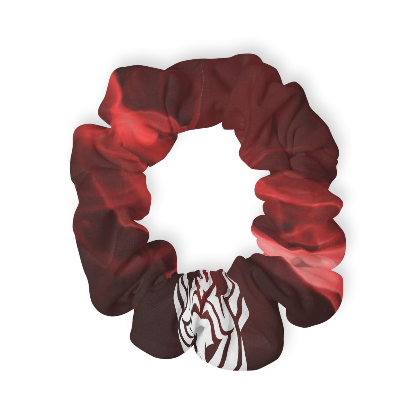 1.Lionsgala red smoke Scrunchie