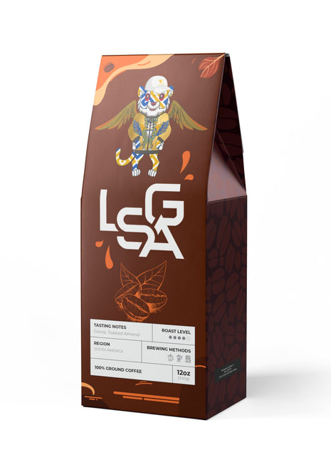 Best Dark Roast Coffee | Single Origin Roast Coffee | LIONSGALA Brands