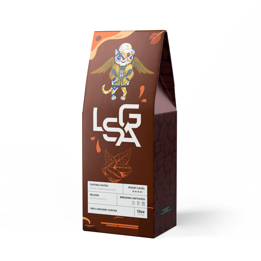 Medium-Dark Roast Single Origin Coffee | South America | LSGA #278 | #270