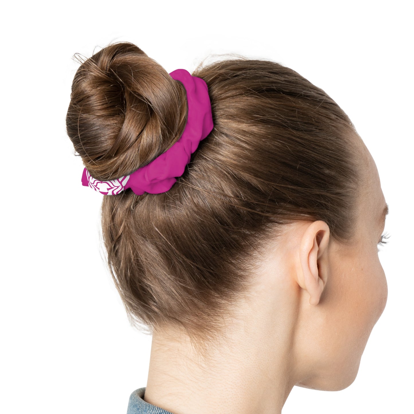 Lionsgala pink Scrunchie