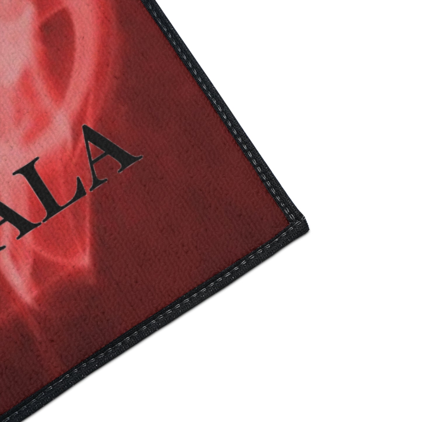 1.LIONSGALA Heavy Duty Red Hot Floor Mat