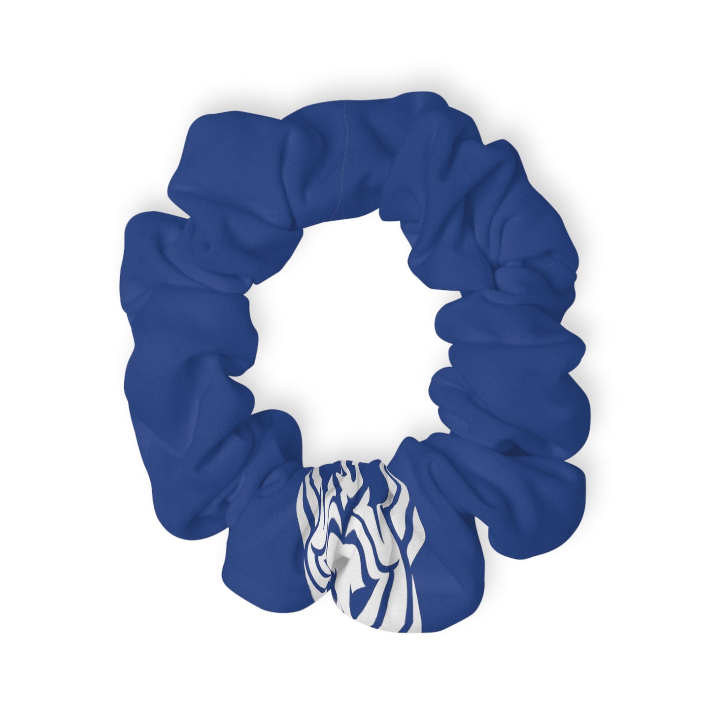 Lionsgala Dark Blue Scrunchie