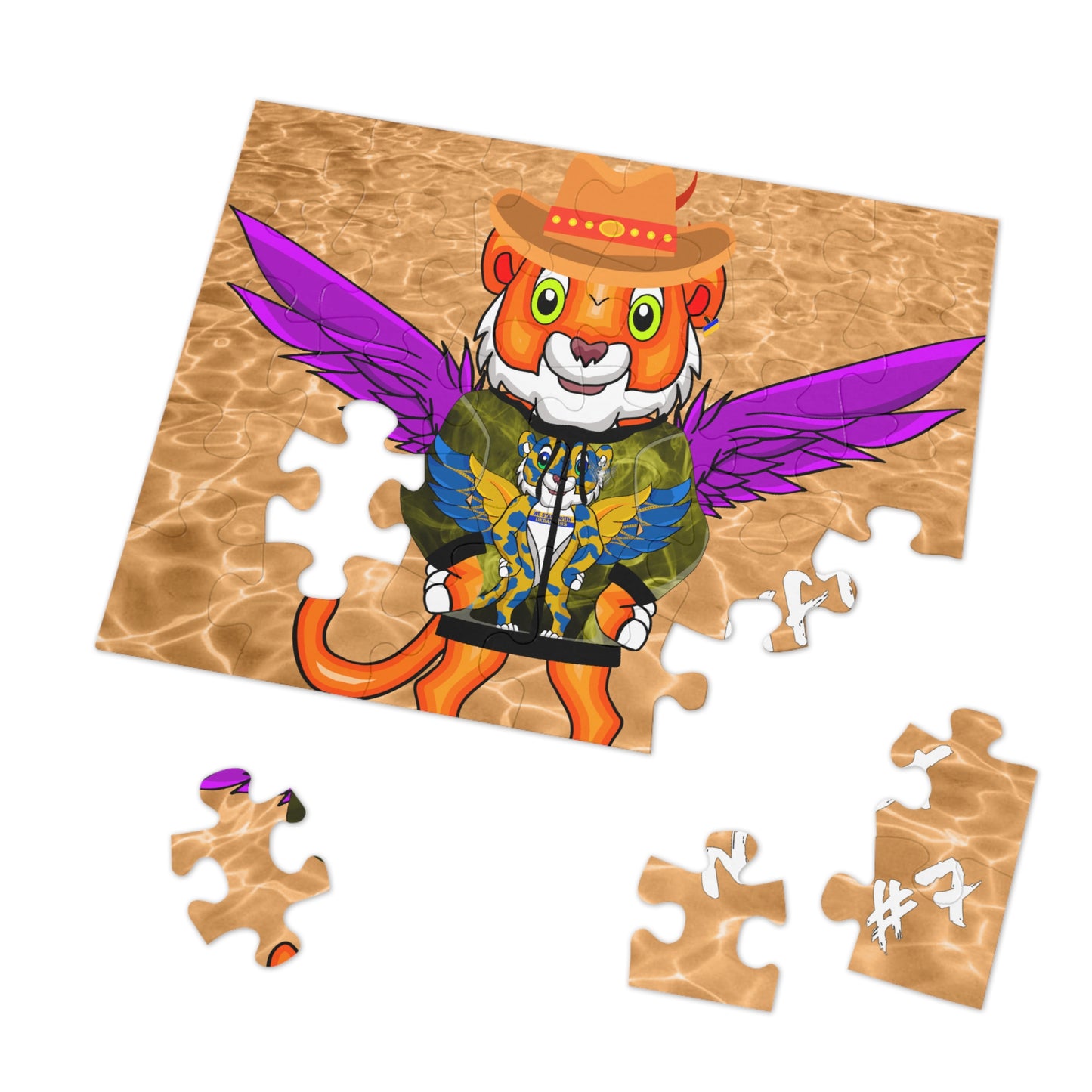 7. Lionsgala NFT Jigsaw Puzzle