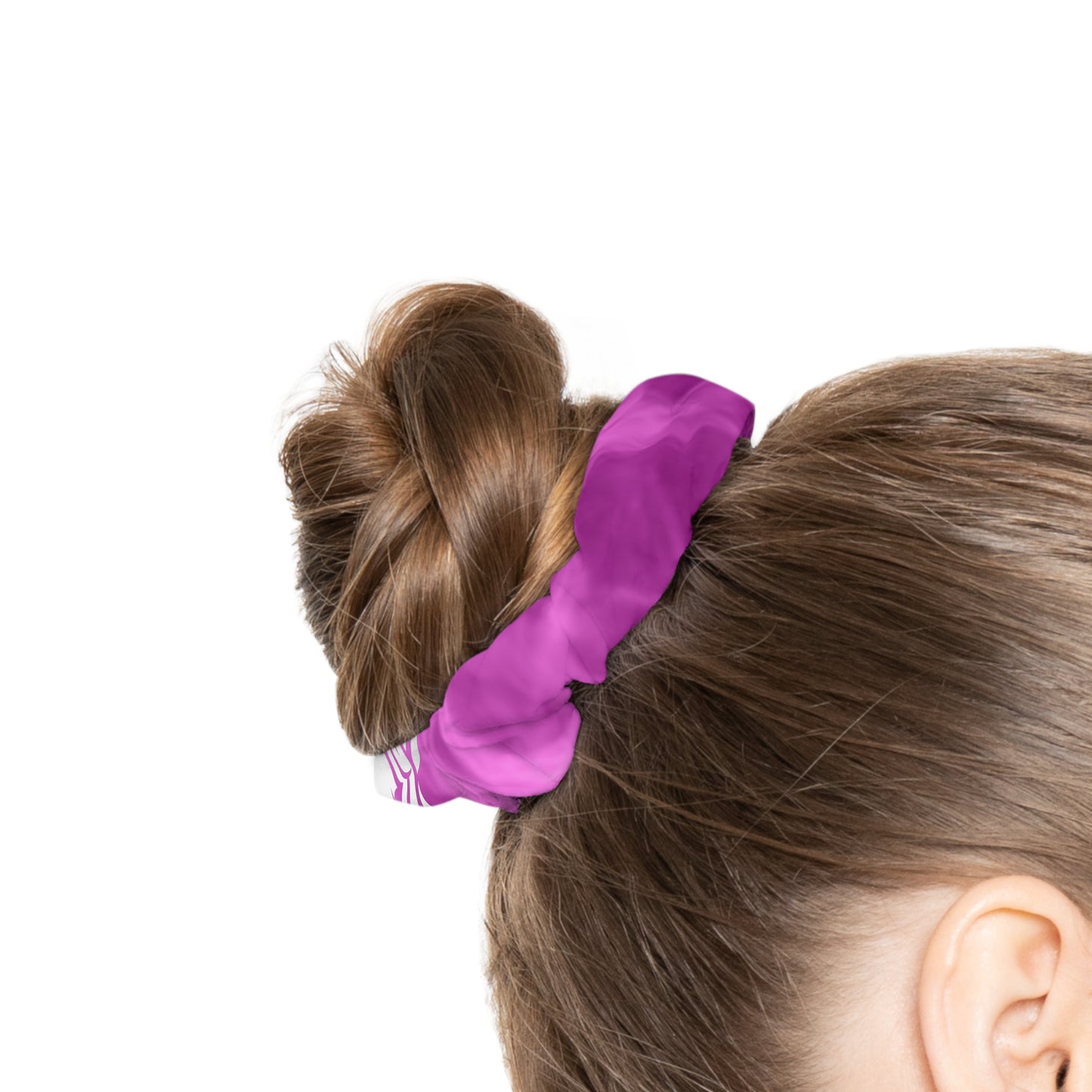 6.Lionsgala purple smoke Scrunchie